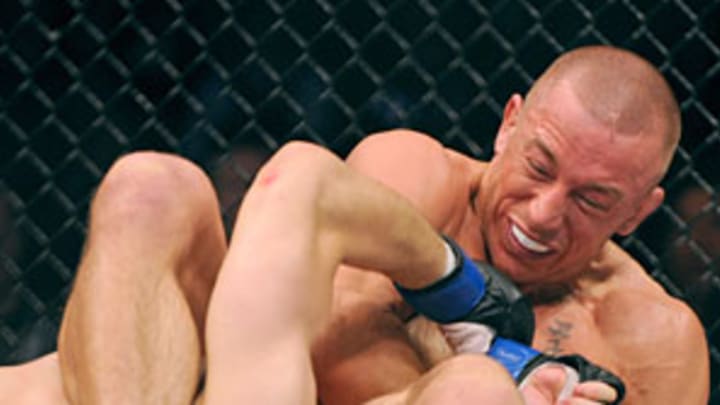 St-Pierre, Silva top MMA rankings
