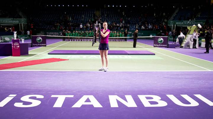 Report Card: WTA scores in Istanbul Report Card: WTA scores in Istanbul