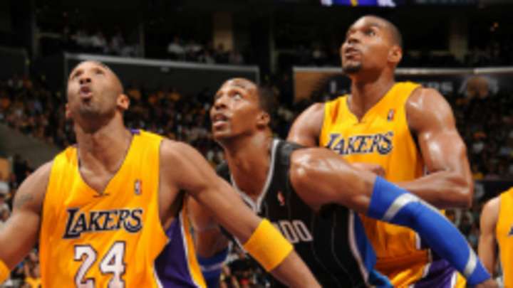 Kobe Bryant on the Lakers and Dwight Howard: 'It's my team'