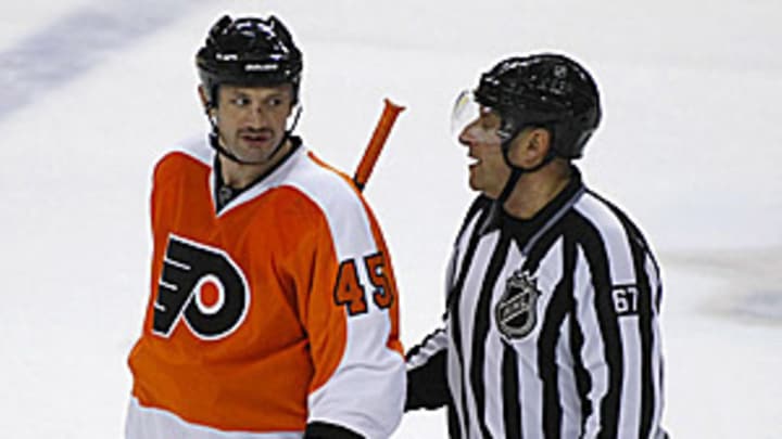 UPDATED: First tests for NHL's new discipline czar