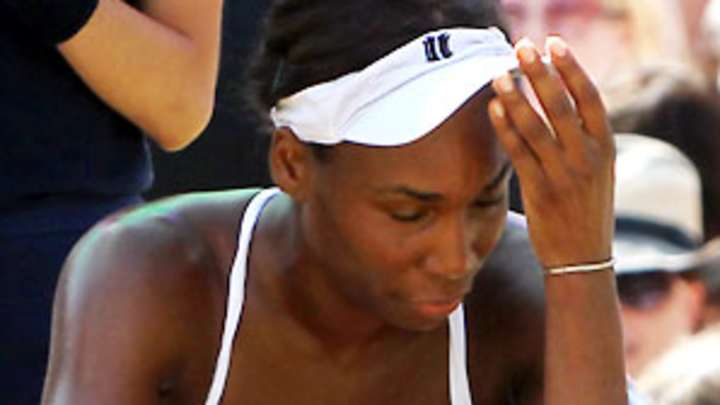 No explanation for Venus' titanic defeat; Serena eyeing 13th major