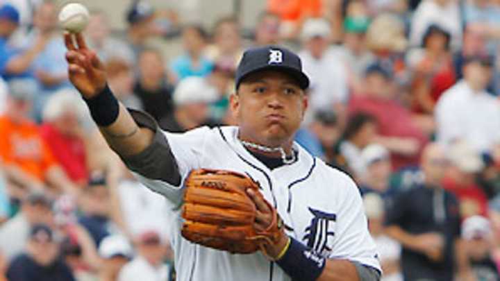 Tigers' Cabrera first among equals in season of change at third base