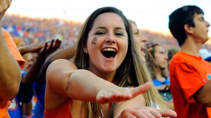 College Football Superfans