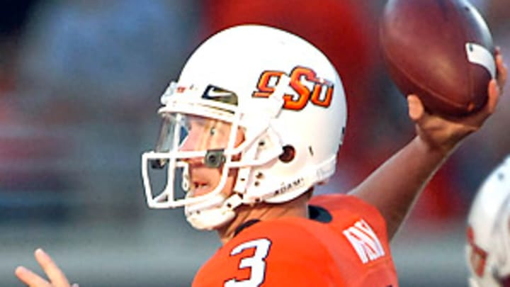 Oklahoma State offense thriving under Holgorsen's tutelage