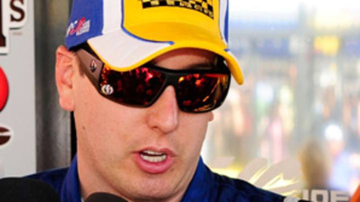 Busch exactly what NASCAR needs; T.O.'s need for speed and more Busch exactly what NASCAR needs; T.O.'s need for speed and more