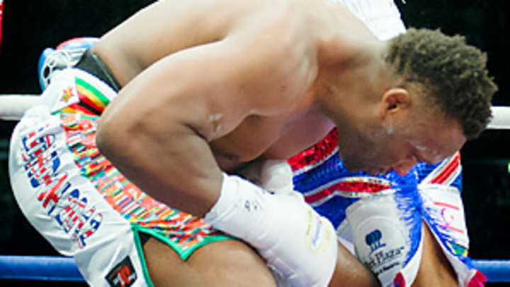 Haye sets his sights on Vitali Klitschko after knocking out Chisora Haye sets his sights on Vitali Klitschko after knocking out Chisora