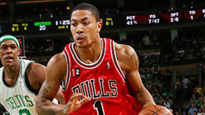 Rose grows up quickly for Bulls