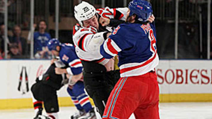 Staged fights are a sorry spectacle