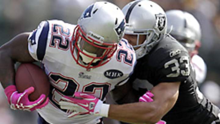 Stevan Ridley another Pats' draft gem