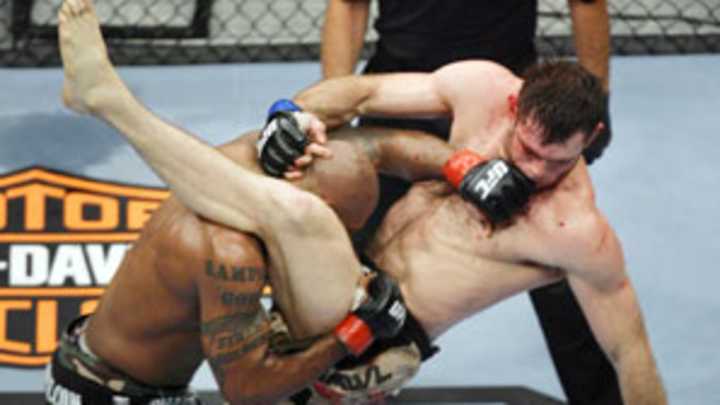 Judging flaws resurface at UFC 86 Judging flaws resurface at UFC 86