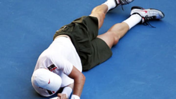 Berdych's classless handshake snub overshadows a big win