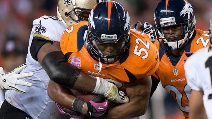Broncos turn in 'complete game' to rout Saints Broncos turn in 'complete game' to rout Saints