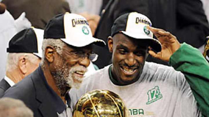 My Sportsman: Bill Russell, Kevin Garnett