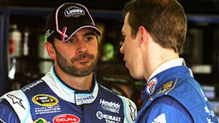Gordon: Keselowski will challenge Johnson, Hamlin for NASCAR title