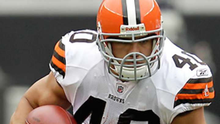 Browns' Thomas rips former teammate Hillis Browns' Thomas rips former teammate Hillis