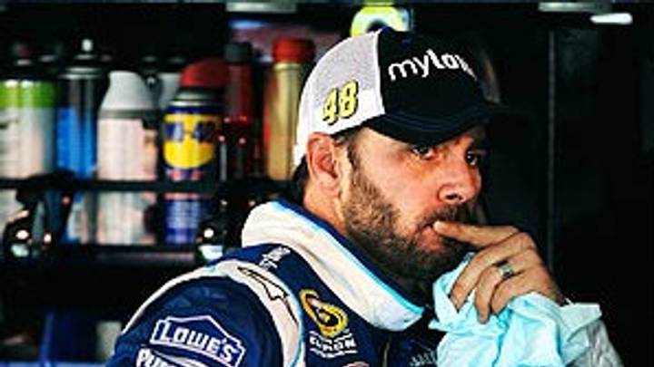 Recent string of bad luck to blame for Hendrick's 12-race losing streak Recent string of bad luck to blame for Hendrick's 12-race losing streak