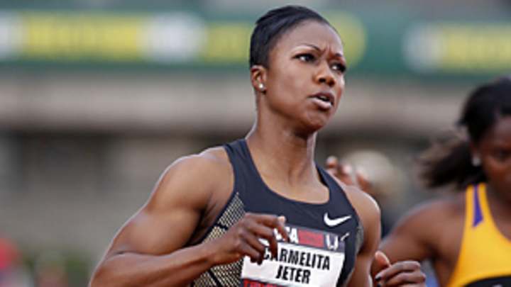 Jeter is still on the fast track