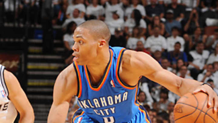 Oklahoma City shows championship mettle in win over San Antonio Oklahoma City shows championship mettle in win over San Antonio