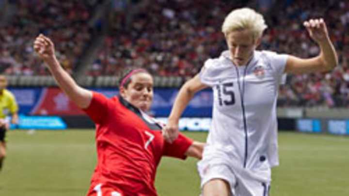 U.S women's soccer national team player Megan Rapinoe: "I am gay"