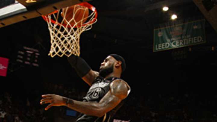 Heat has NBA's top player, but does it have the team to go with LeBron? Heat has NBA's top player, but does it have the team to go with LeBron?