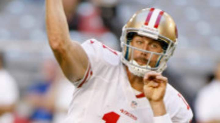 Alex Smith denied NFL record for highest completion percentage in a game after review from Elias Sports Bureau