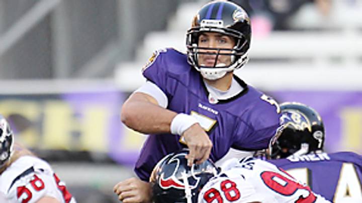 Underrated/Overrated: Despite hopes, Flacco has been average Underrated/Overrated: Despite hopes, Flacco has been average