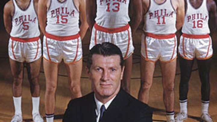 Former teammate Attles reflects on Chamberlain's 100-point game