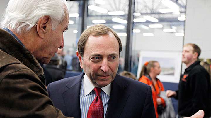 Is Gary Bettman patching cracks in the NHL owners' ranks?