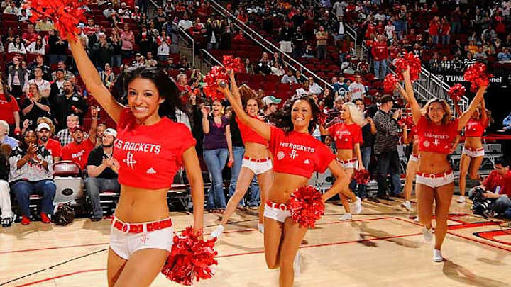 Rockets Power Dancers