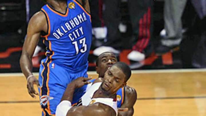 Thunder trade James Harden to Rockets