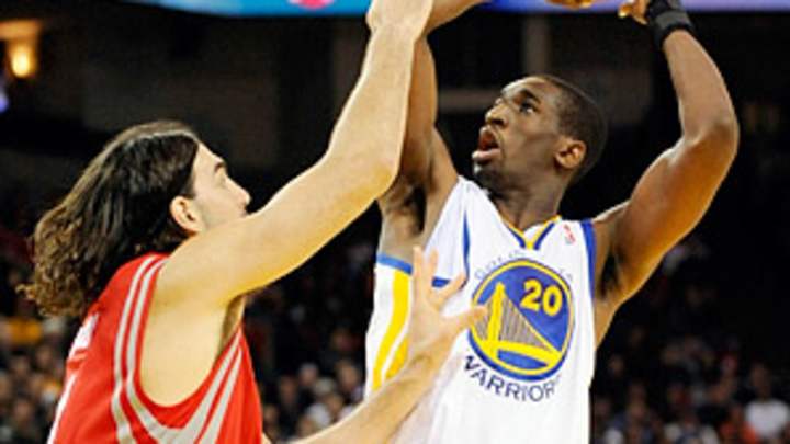 Warriors' Udoh honors family by pursuing degree during lockout Warriors' Udoh honors family by pursuing degree during lockout