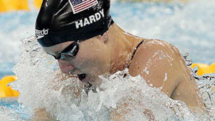 American Olympic hopeful Jessica Hardy is peerless in the pool