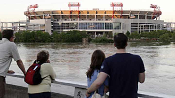 Fisher, Titans powerless but to feel impact of 'thousand-year rain'