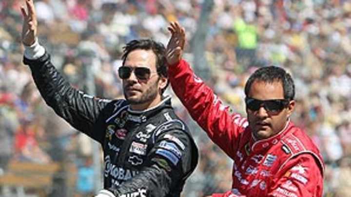 NASCAR's prerace pairings make for some interesting conversation