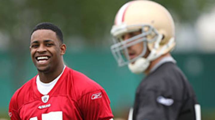 Rookie Watch: Don't count on Crabtree for breakout rookie year