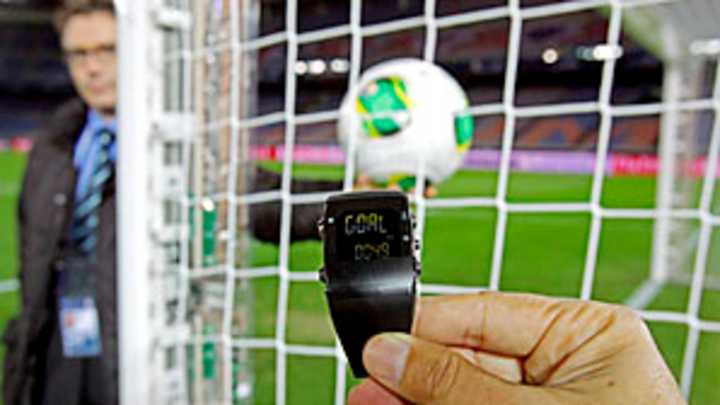 FIFA set to introduce goal-line technology at Club World Cup FIFA set to introduce goal-line technology at Club World Cup