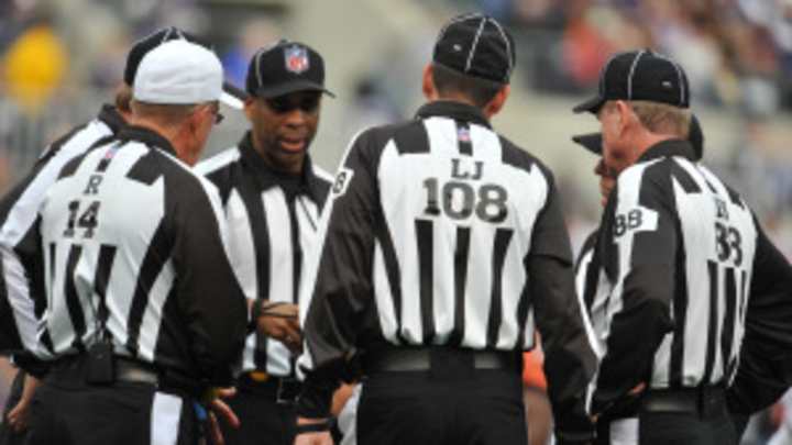NFL replacement officials scheduled through first five weeks of season