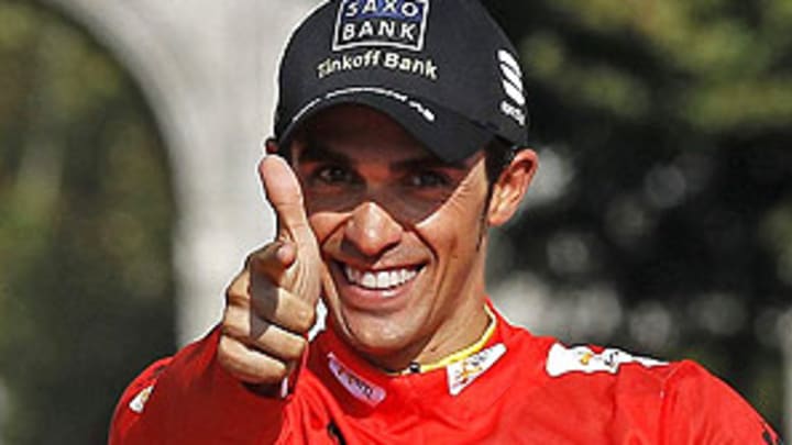 Contador shoves drug ban behind him with Spanish Vuelta victory