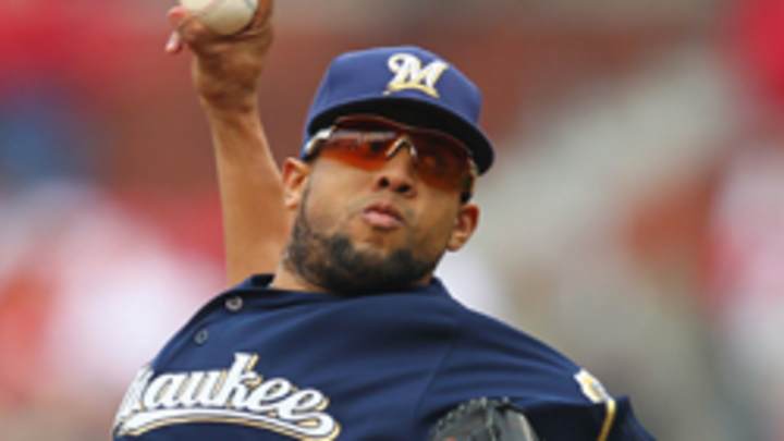Report: Francisco Rodriguez arrested for domestic violence in September