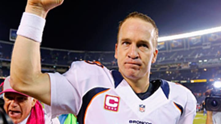 Broncos rally past Chargers behind vintage Manning at his very best Broncos rally past Chargers behind vintage Manning at his very best