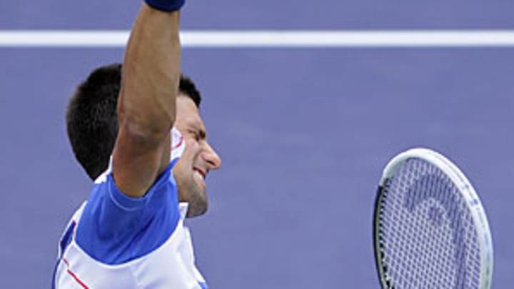 Djokovic dispenses of Federer, Nadal en route to Indian Wells title