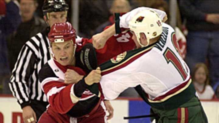 Sean Avery's antics through the years