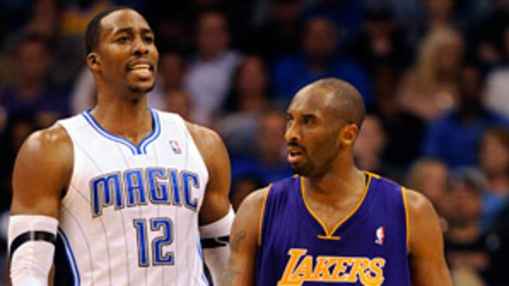 Bryant sees Howard taking on expanded role in Lakers offense