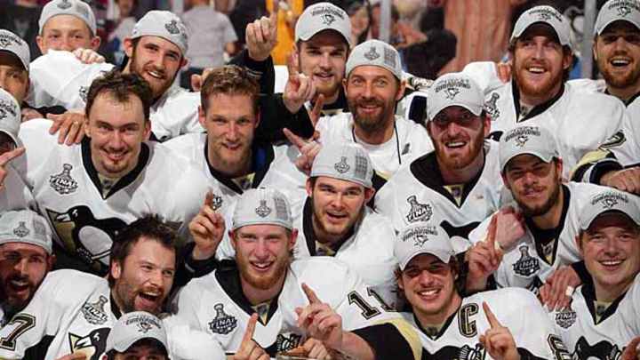 Penguins Through The Years