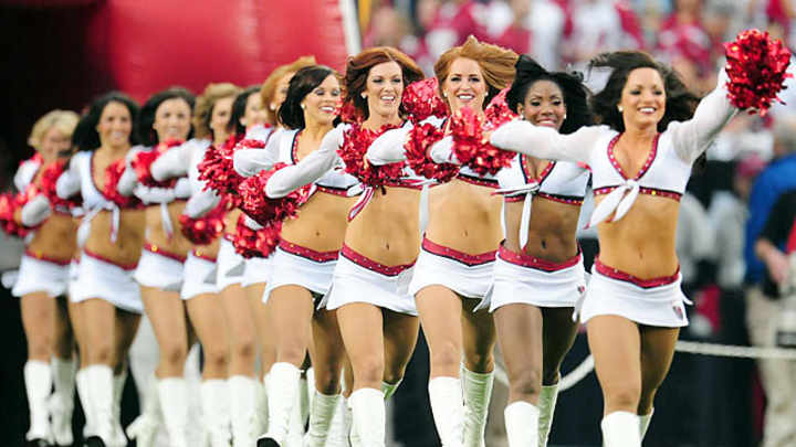 NFL Cheerleaders: Wild-Card Weekend