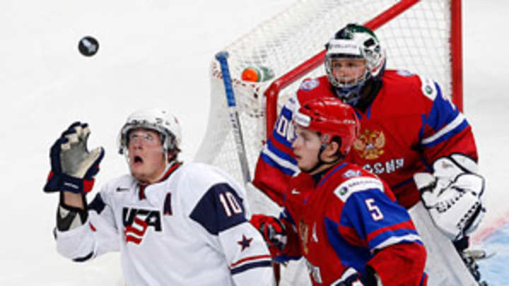 USA falls to Russia at World Junior Championship