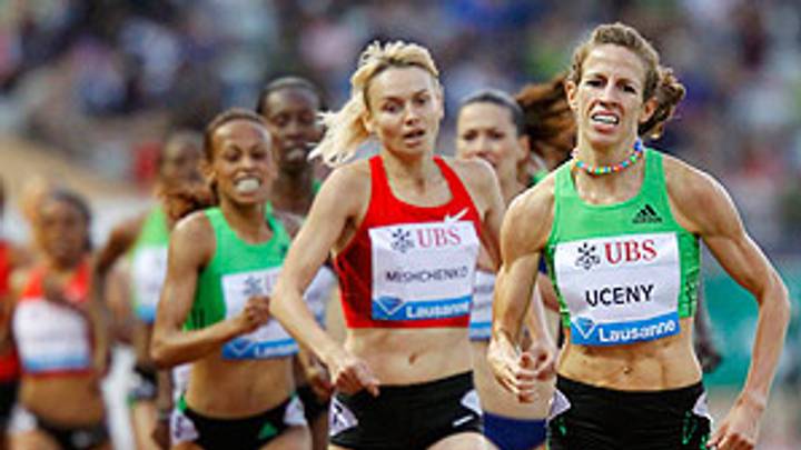 At peace, U.S. runner Morgan Uceny bids for a Worlds medal