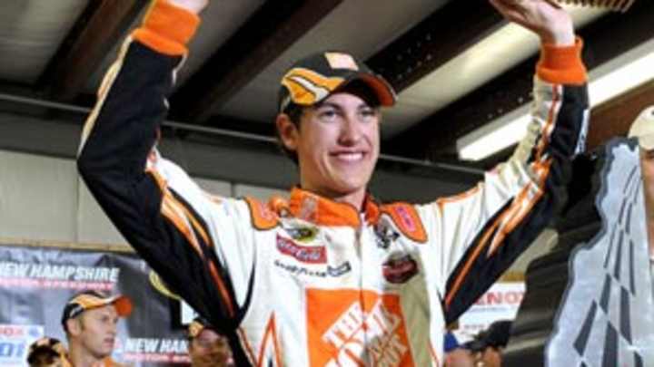 Logano beats lofty expectations with Loudon victory