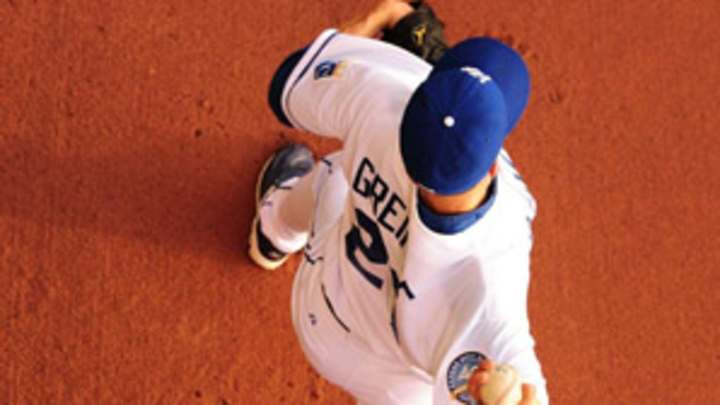 Zack Greinke is in Total Control Zack Greinke is in Total Control