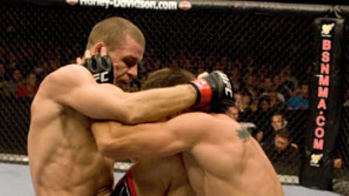 Bisping's gameplan against Leben: persistence, patience, punches Bisping's gameplan against Leben: persistence, patience, punches